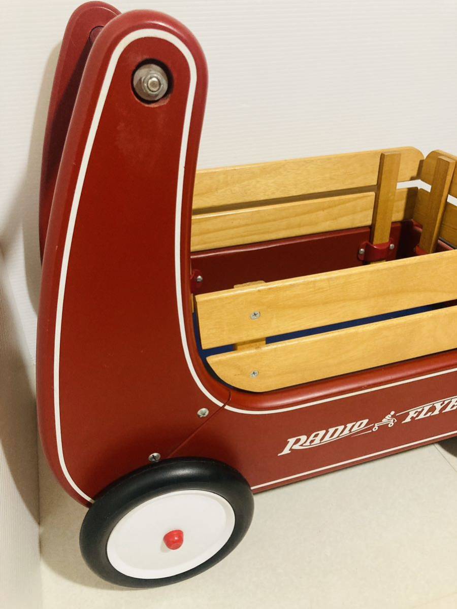 【良品】radio flyer ラジオフライヤー クラシックウォーカーワゴン_画像3