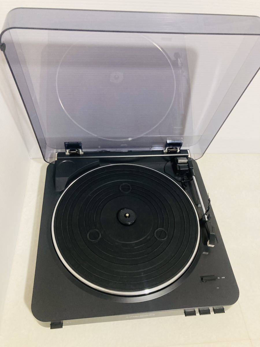 【美品】Audio Technica レコードプレーヤー AT-PL300_画像5