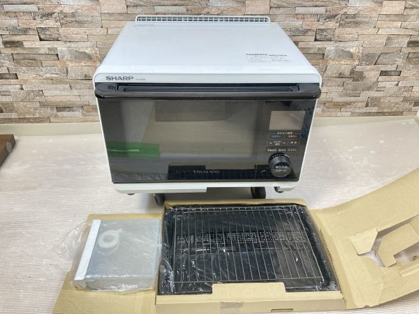 激安の シャープ 8591 新品未使用 AX-AS500-W ヘルシオ オーブンレンジ