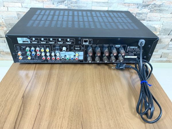 最高級 8642 動作品 ヤマハ AVレシーバー 5.1chネットワーク再生対応