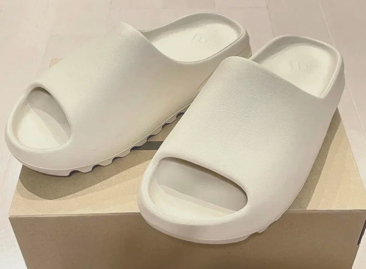 新品】ADIDAS YEEZY SLIDE BONE アディダス イージー スライド 新品】ADIDAS YEEZY SLIDE BONE アディダス イージー スライド