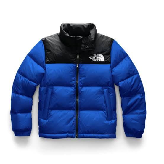 THE NORTH FACE 1996 RETRO NUPTSE JACKET ノースフェイス ヌプシ 青 L