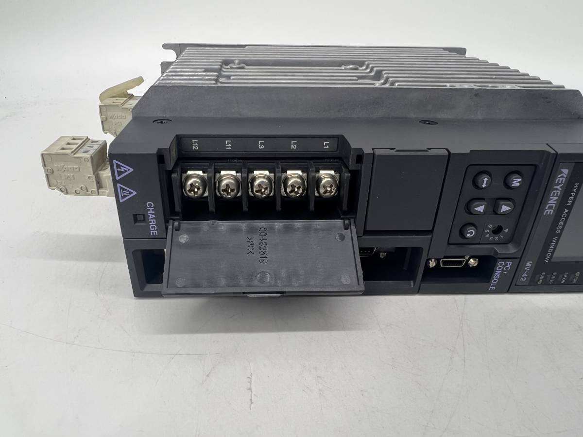 Yahoo!オークション - MV-42 (美品・動作確認済み) キーエンス Yahoo!オークション - MV-42 (美品・動作確認済み) キーエンス