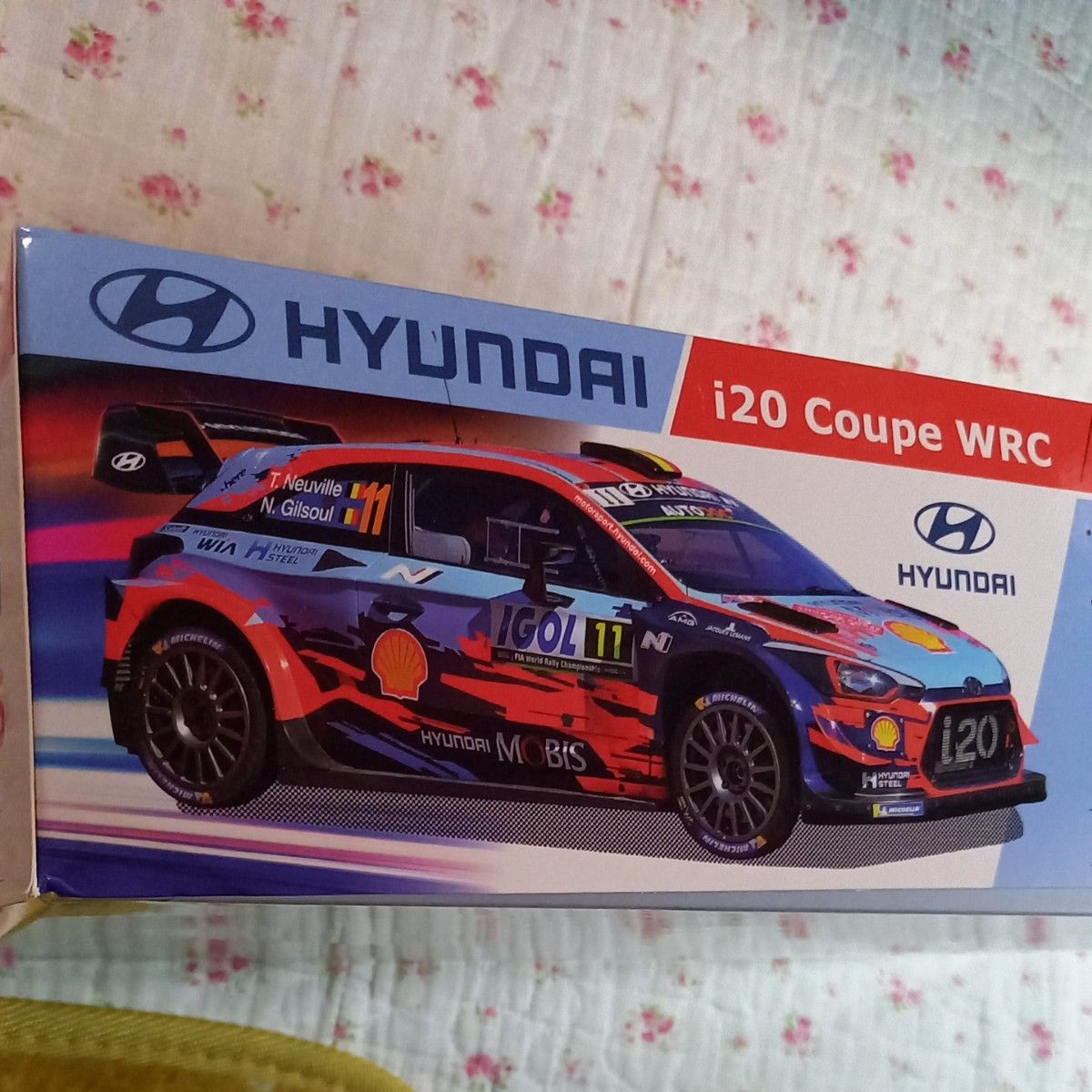 ベルキット 1/24 ヒュンダイ i20 クーペ WRC 2019 ツール・ド・コルス ウィナー 2020モンテカルロ ウィナー