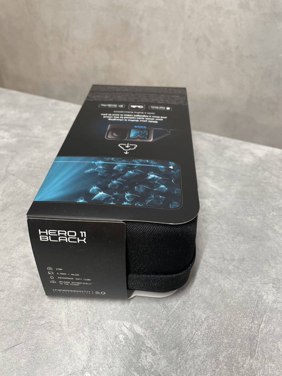 新品 GoPro ゴープロ GoPro HERO11 Black CHDHX-111-FW CHDHX111FW