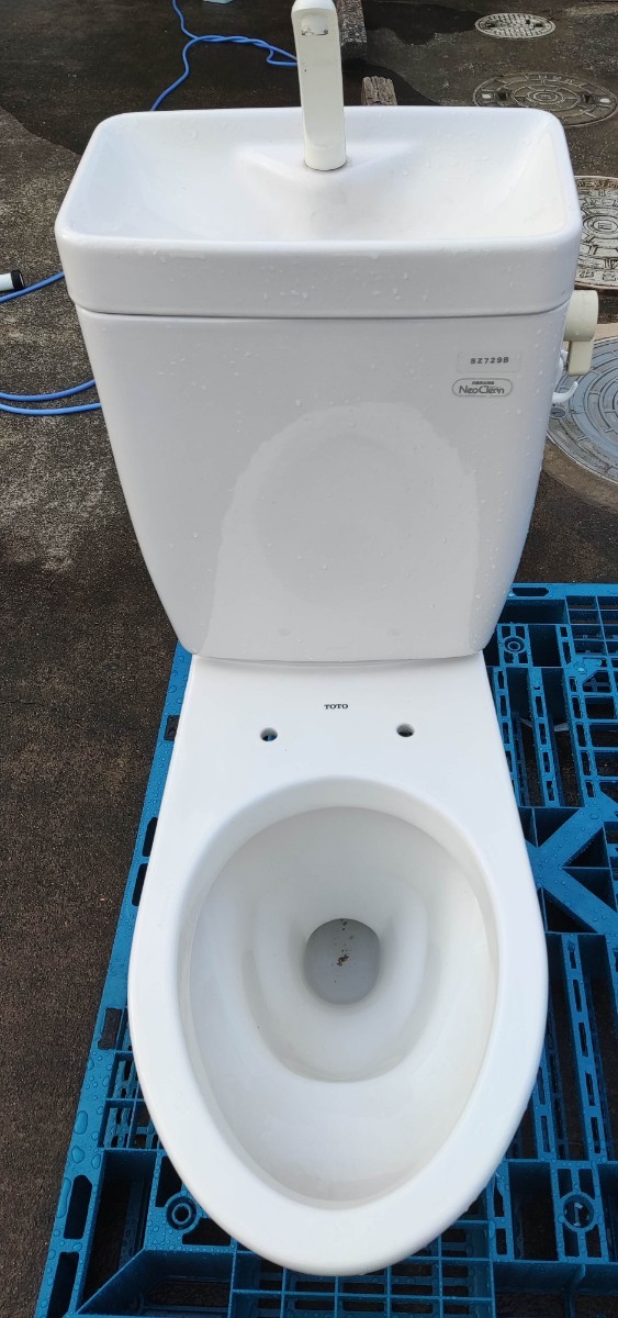 日本限定 洋式便器 ネオクリ-ントイレ 引取限定【良品抗菌衛生陶器