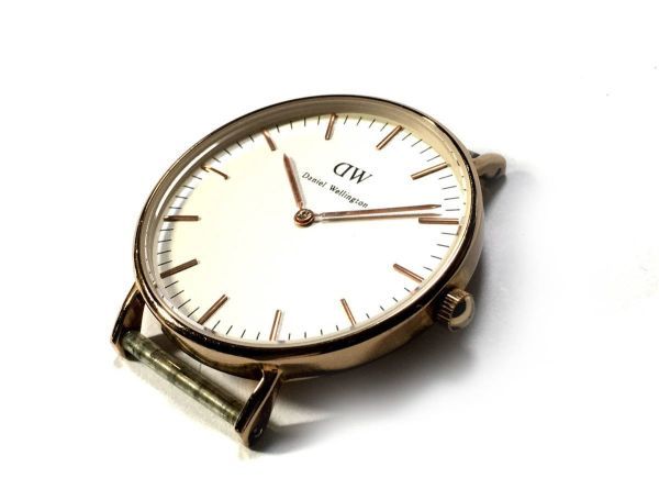 DanielWellington DW ダニエルウェリントン B7 電池交換済 中古_画像2