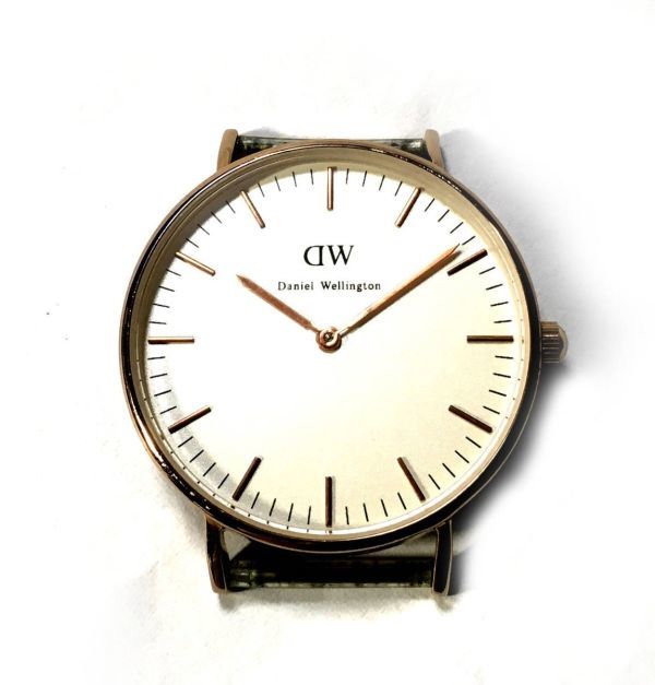 DanielWellington DW ダニエルウェリントン B7 電池交換済 中古_画像1