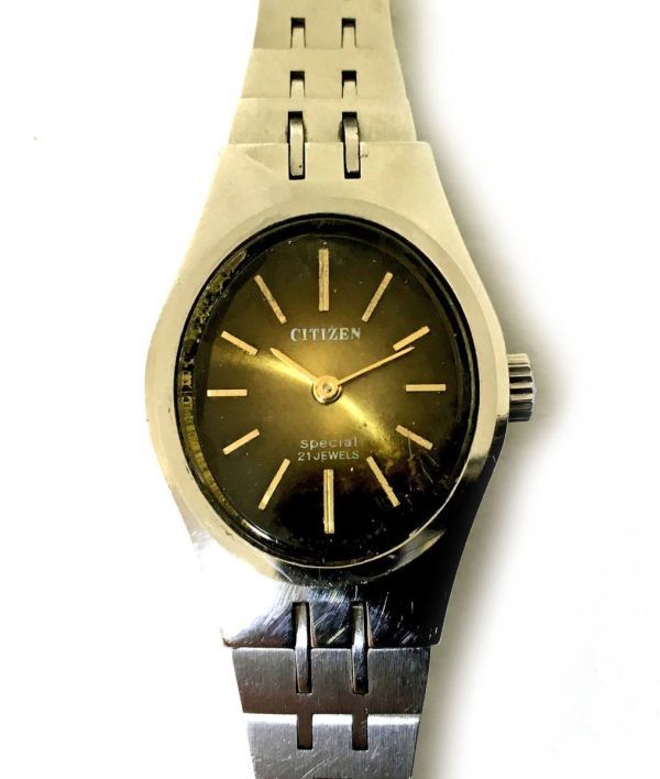 CITIZEN シチズン 6750 手巻 中古