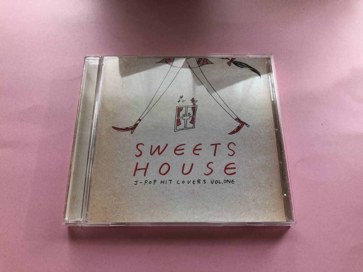 SWEET　HOUSE　～for　J-POP　HIT　COVERS～　　Little　whisper　歌詞カード無し_画像1