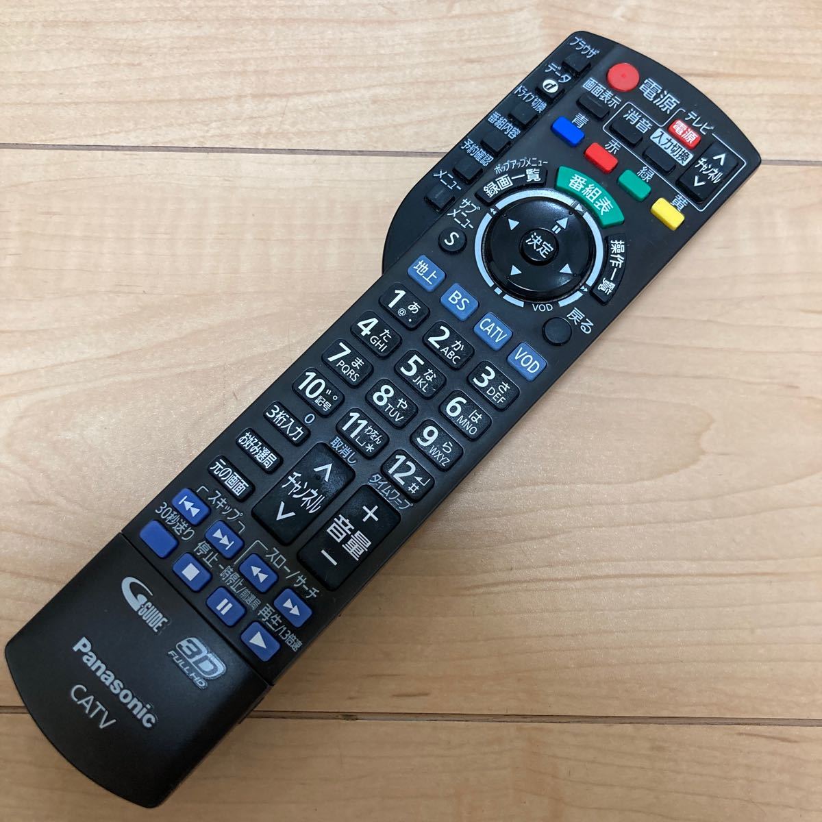 Panasonic パナソニック STBリモコン N2QAYB000628 TZ-BDT920J TZ