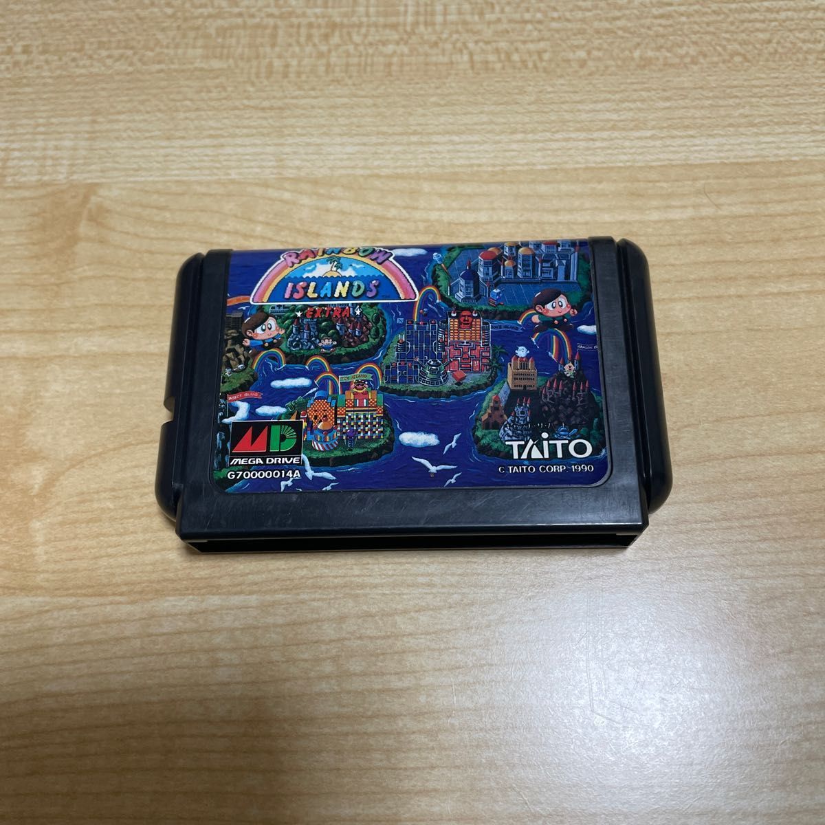 【MD】メガドライブ ソフト レア 人気 ・レインボーアイランドエキストラ 動作確認済み。他にも色々出品中。