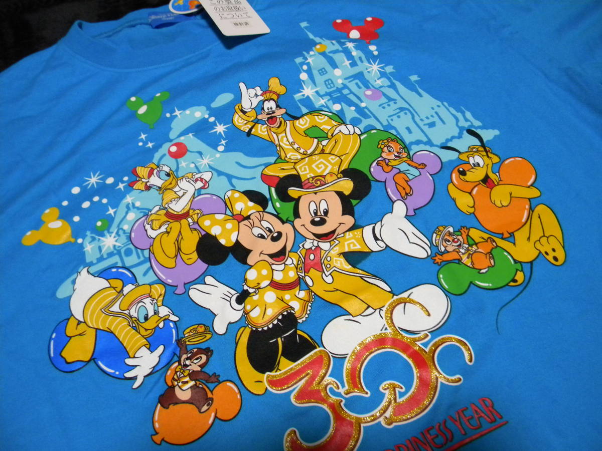 ★レア★TDL ディズニーリゾート★30周年 ハピネス Tシャツ★3L(大きいサイズ)_画像2