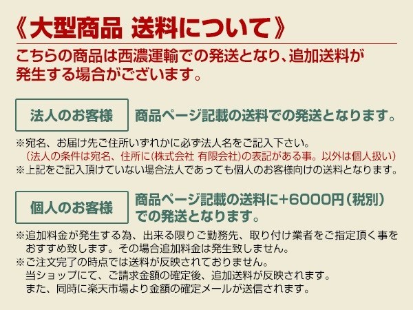 【大型商品】 SA-05W タウンエース S402M系 S412M系 ルーフキャリア 重量物用 ジョイントタイプ(アルミ+アルマイト)_画像2