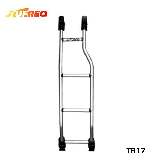 【大型商品】 TR17 ハイエースバン H1# リアラダー 精興工業 タフレック TUFREQ トヨタ 交換 後付け オプションパーツ 荷台 荷物_画像1