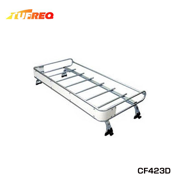 【大型商品】 CF423D ＮＴ４５０アトラス FBA#/FDA# ルーフキャリア 精興工業 タフレック TUFREQ 日産 交換 後付け オプションパーツ_画像1