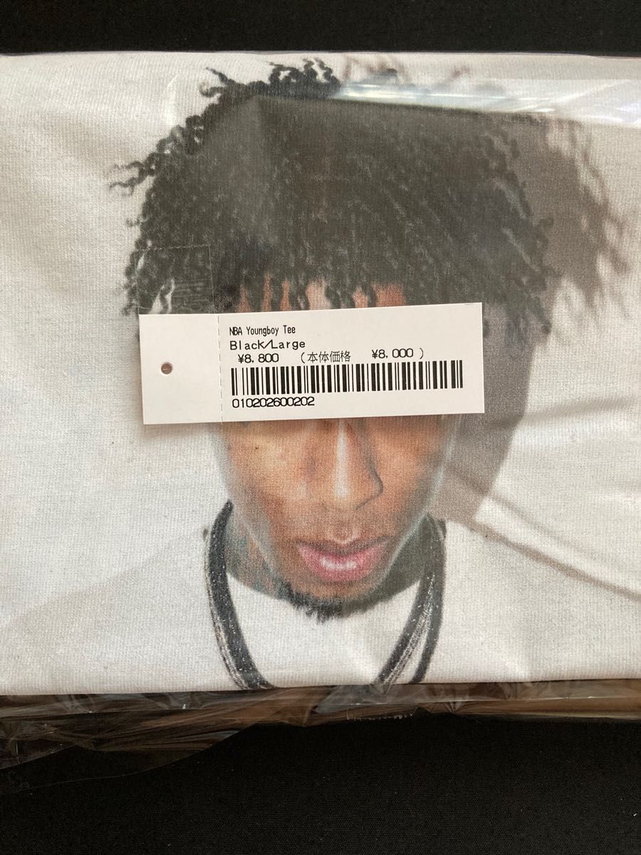 Supreme NBA Youngboy Tee Black シュプリーム NBA ヤングボーイ Supreme NBA Youngboy Tee Black シュプリーム NBA ヤングボーイ