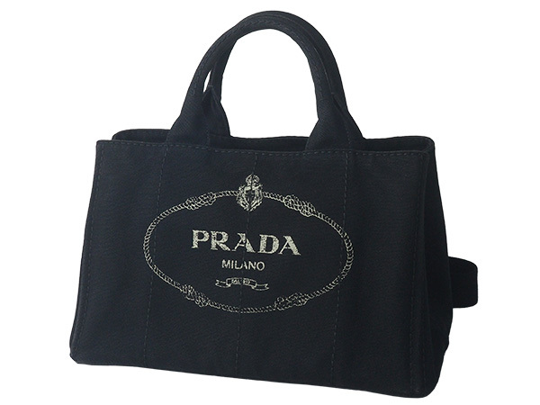 トップ プラダ ◇ミウラ◇ PRADA BN2642 トートバッグ 2WAY カナパ