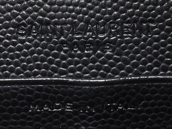 ◆ミウラ◆ サンローラン SAINT LAURENT 2つ折り長財布 556437_画像3