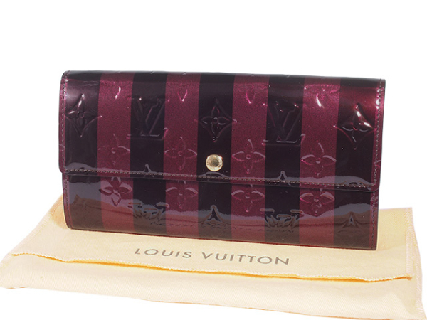 ◇ミウラ◇ ルイ・ヴィトン LOUIS VUITTON ヴェルニ ポルトフォイユ