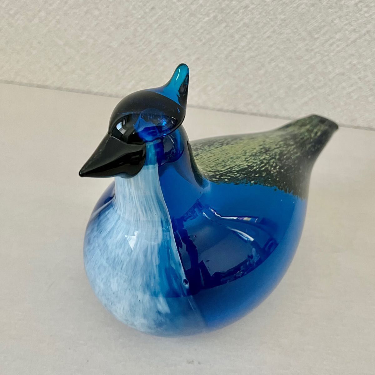 BIRDS BY TOIKKA annual 1999 BLUE JAY - palette blog