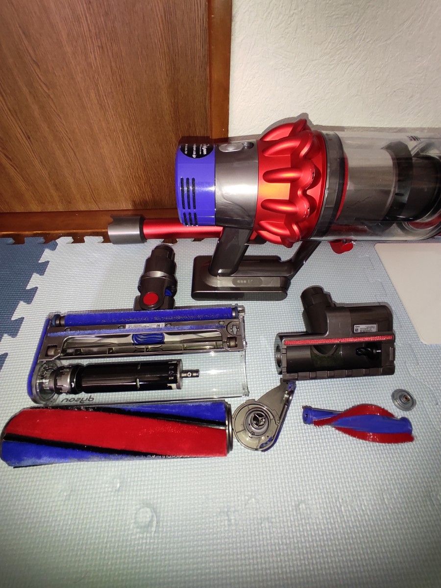 dyson コードレス掃除機V10-SV12+スタンド(新品)|Yahoo!フリマ(旧