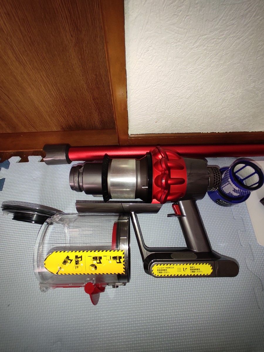 dyson コードレス掃除機V10-SV12+スタンド(新品)|Yahoo!フリマ(旧