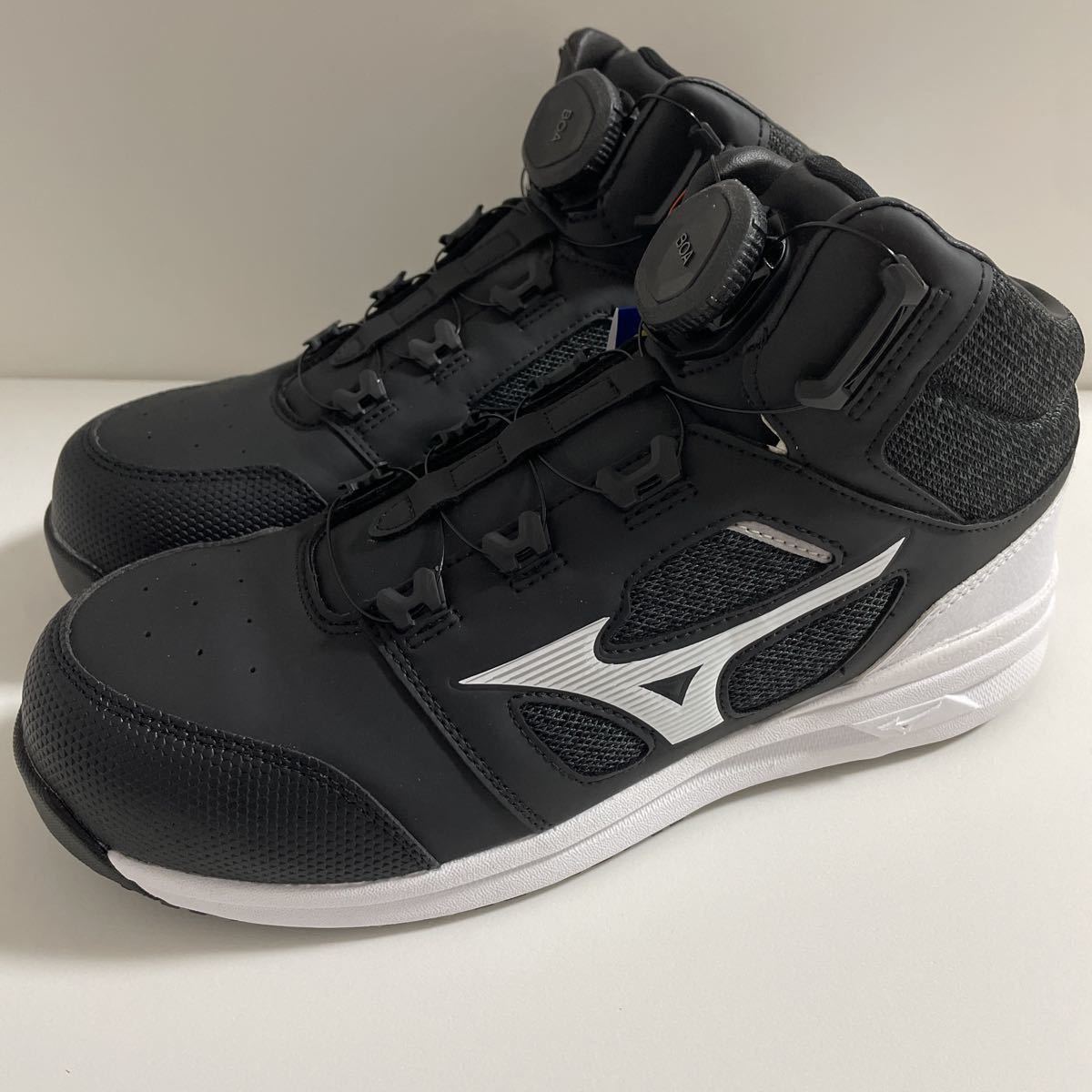 初売り】 26cmMIZUNO F1GA220309 安全靴 オールマイティ LS II 73M BOA