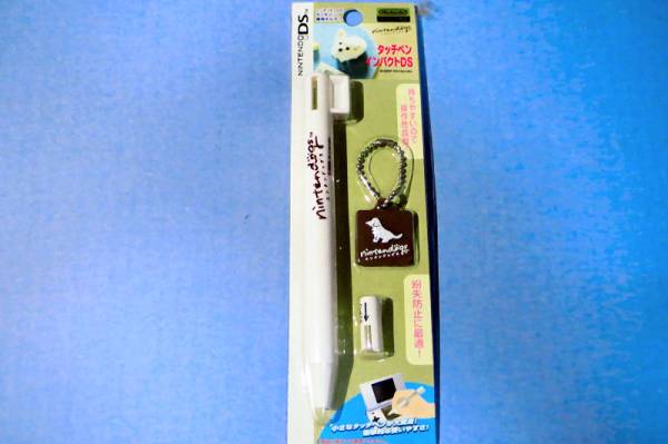 ●新品●DS専用ホルダー タッチペンインパクトDS nintendogs★