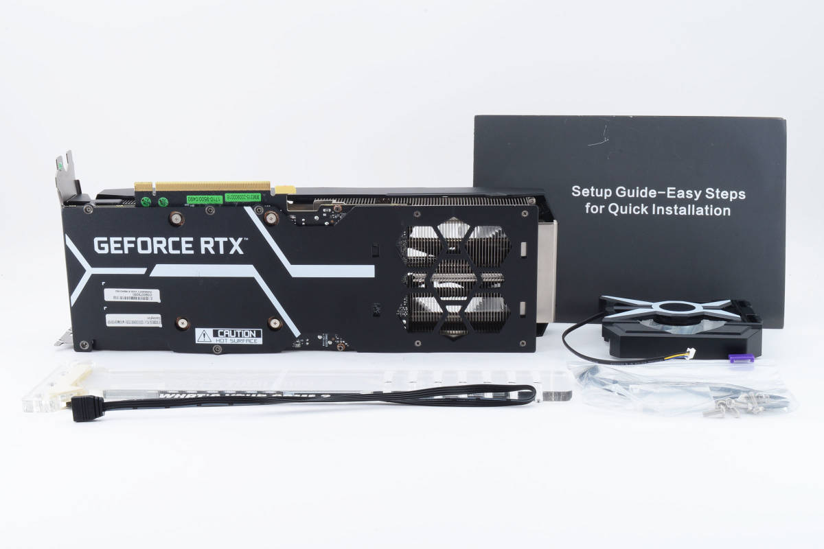 ☆現状品☆ NVIDIA エヌディビアGALAX GeForce RTX3080 10GB GALAKURO