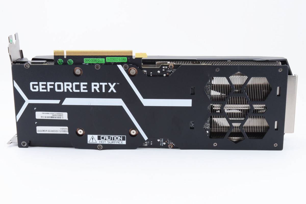 ☆現状品☆ NVIDIA エヌディビア GALAX GeForce RTX3080 10GB GALAKURO