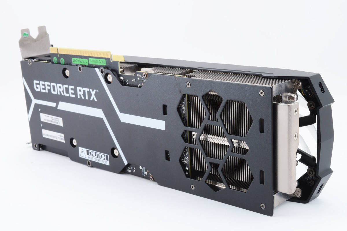☆現状品☆ NVIDIA エヌディビア GALAX GeForce RTX3080 10GB GALAKURO