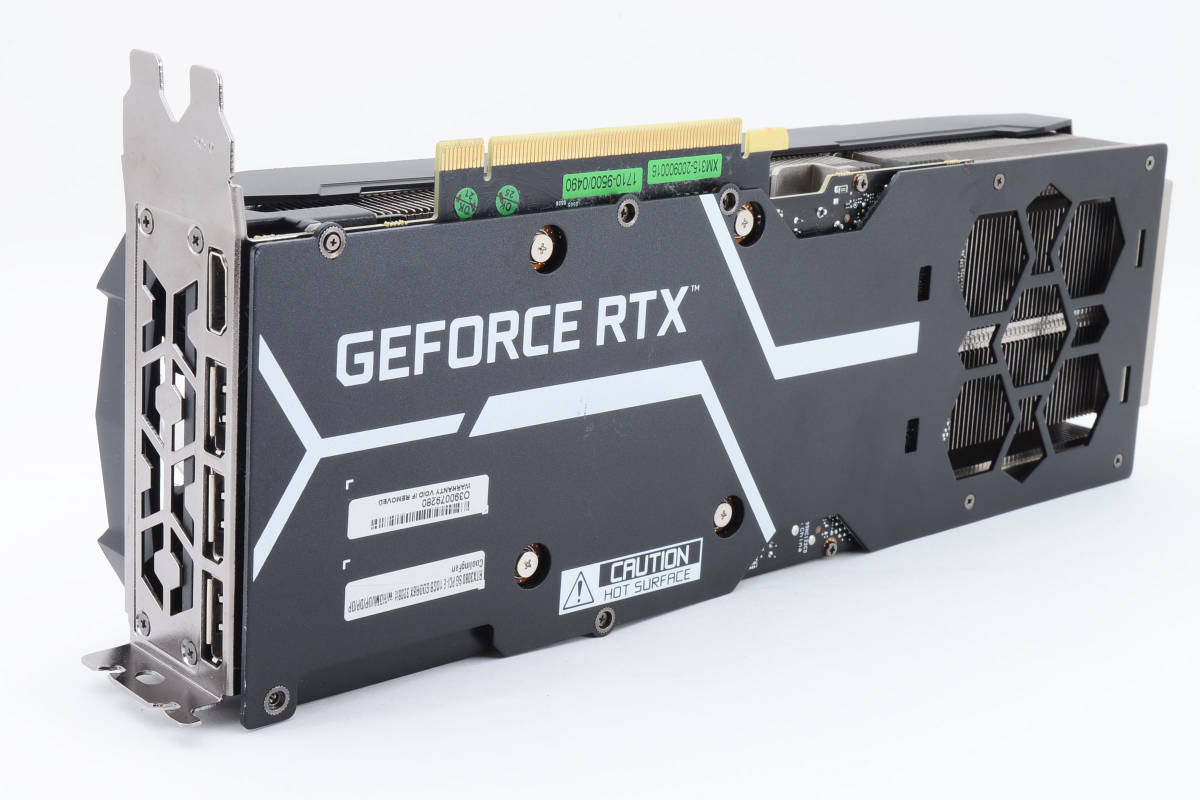 ☆現状品☆ NVIDIA エヌディビア GALAX GeForce RTX3080 10GB GALAKURO