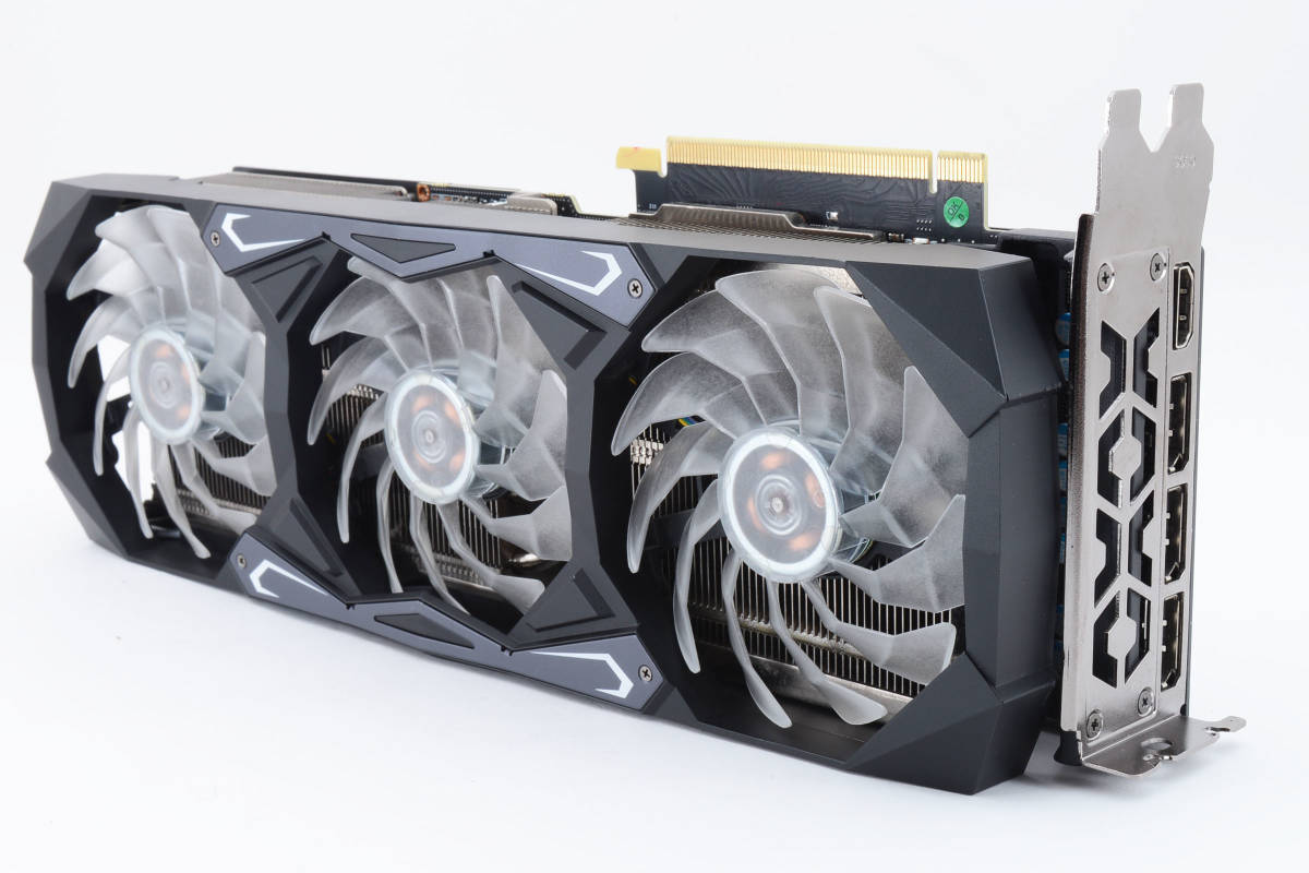 ☆現状品☆ NVIDIA エヌディビア GALAX GeForce RTX3080 10GB GALAKURO