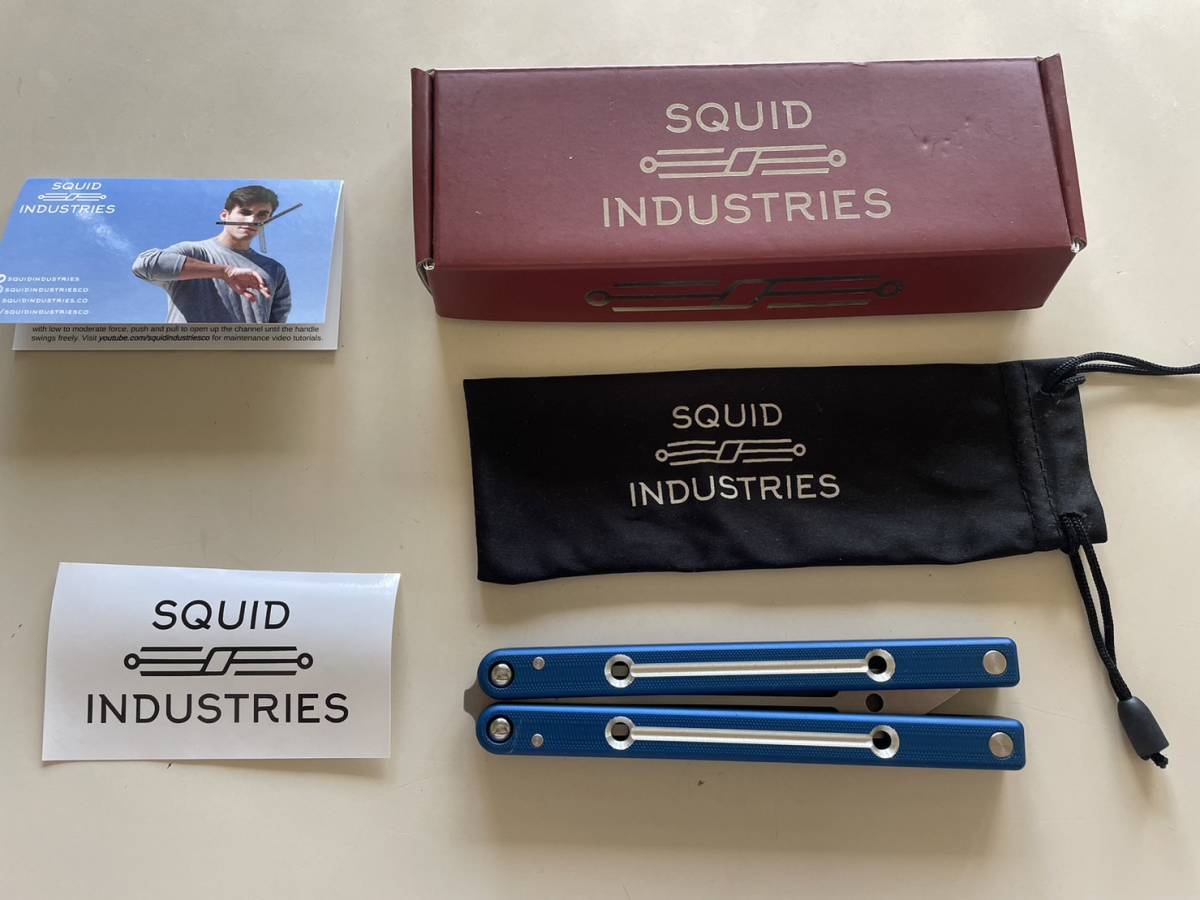 その他 SQUID INDUSTRIES Dual-Tone Squidtrainer V3.5 blue