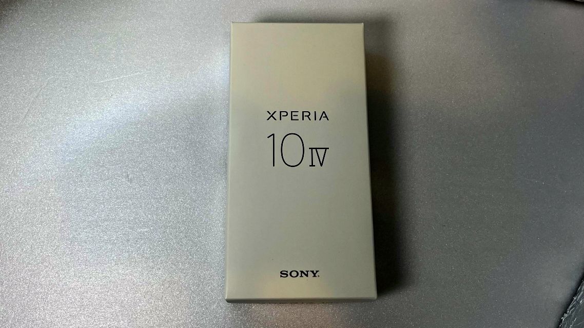 Xperia 10 IV ブラック SIMフリー