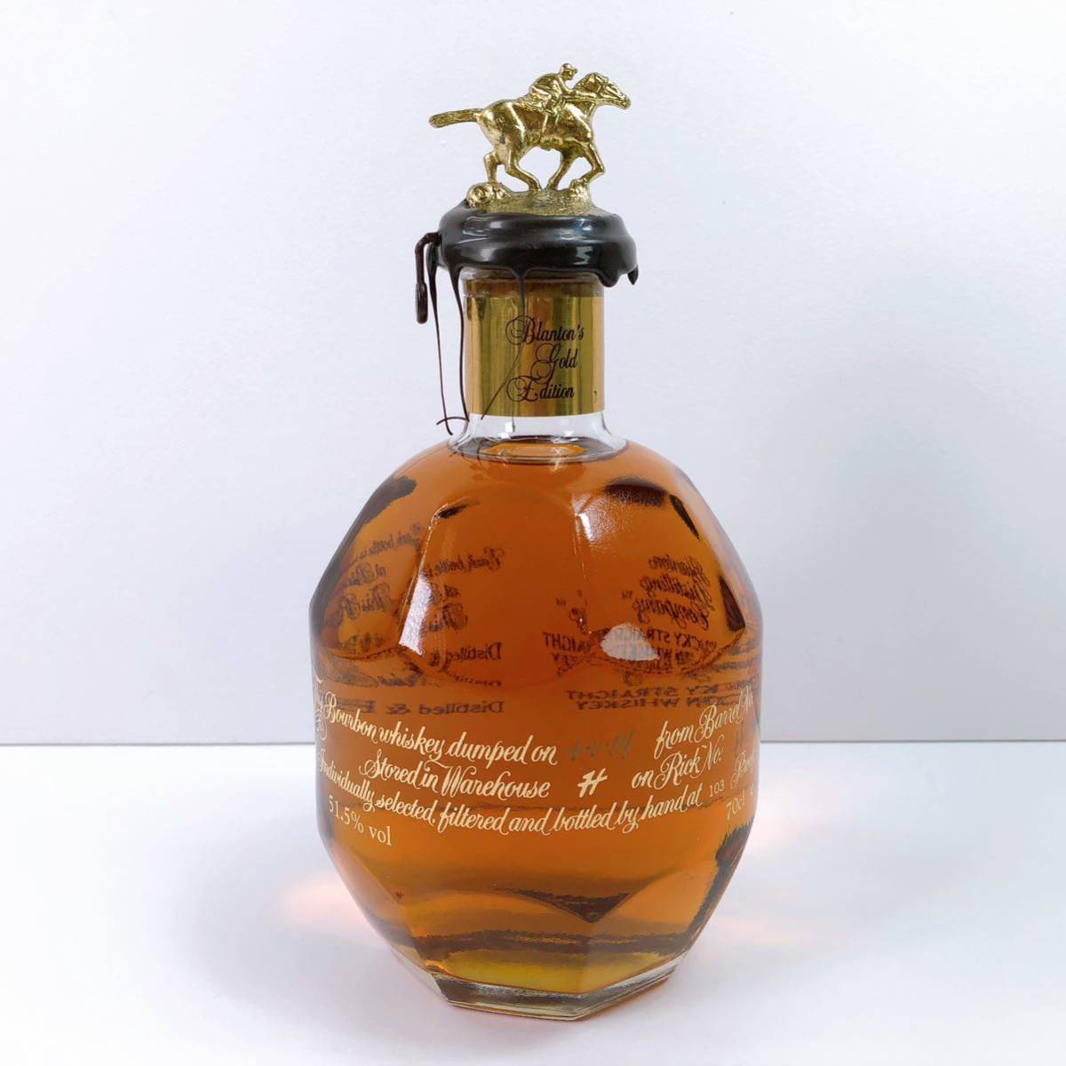 ヤフオク! - 36【未開栓】Blanton's ブラントン シングルバレ...