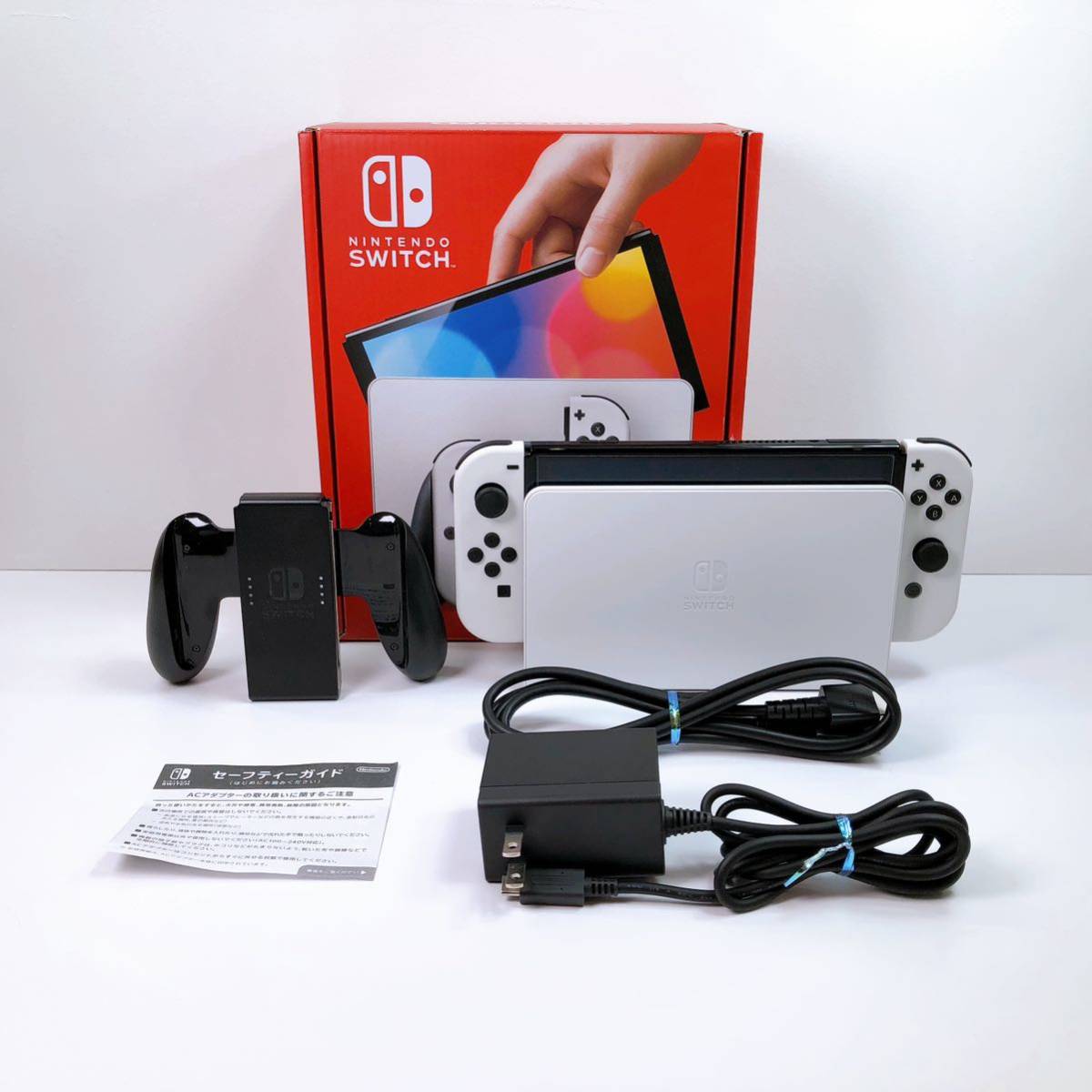78【中古】Nintendo Switch 本体HAC-016 有機ELモデル任天堂