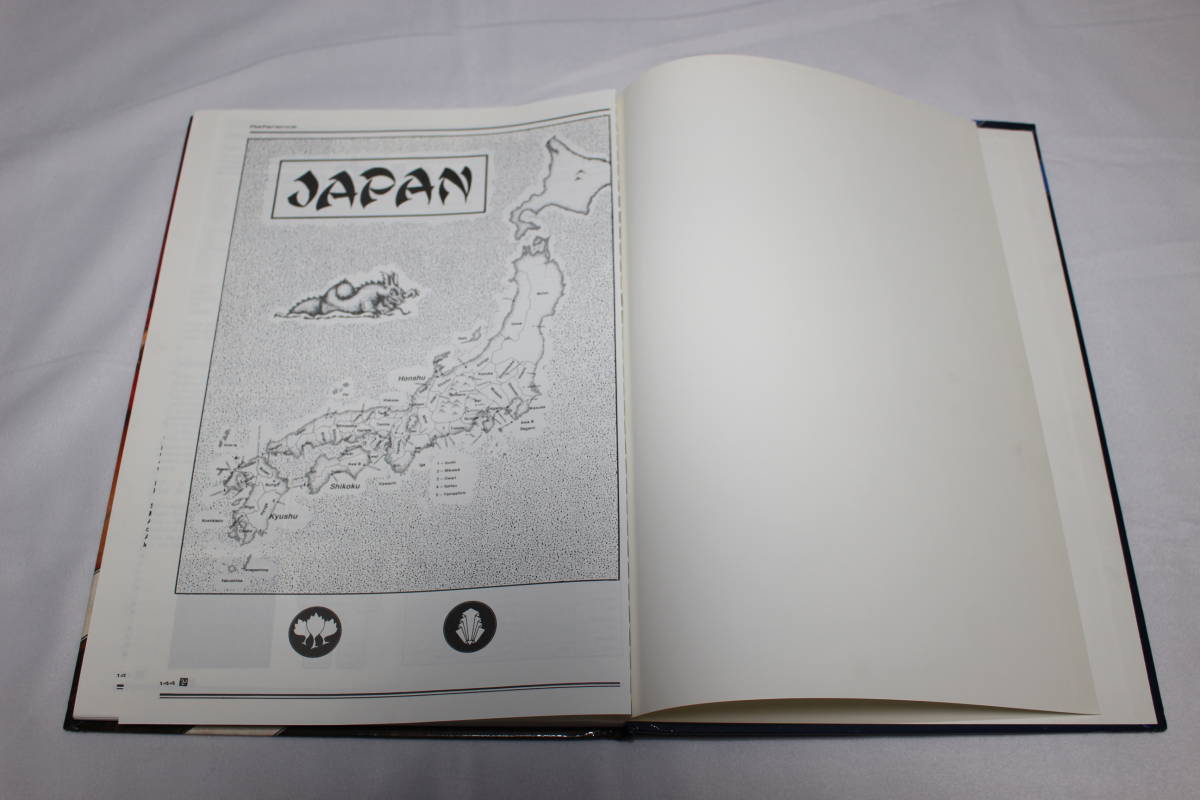 5100円 Runequest ; LAND OF NINJA 第3版、日本語訳付、巻末 5100円 Runequest ; LAND OF NINJA 第3版、日本語訳付、巻末