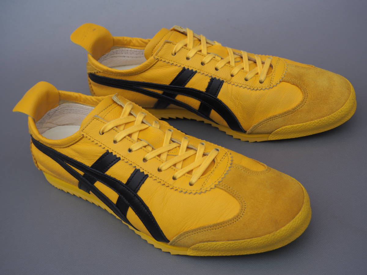 美品日本製25.5cm Onitsuka Tiger MEXICO 66 DELUXE オニツカタイガー