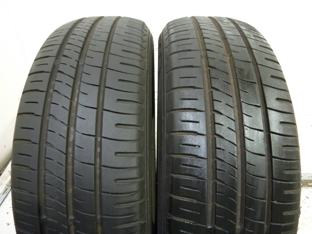 @即日発送＠ 185/60R16 DUNLOP ENASAVE EC204 ２本！１６３７４の画像1