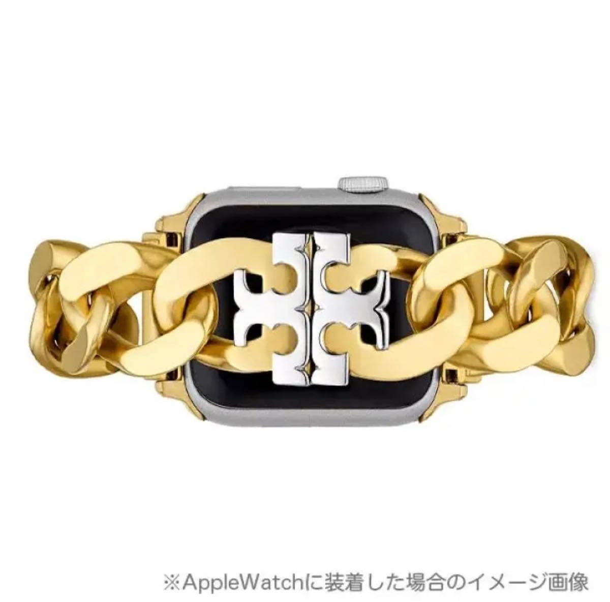 toryburch Apple Watch カーブリンク バンド