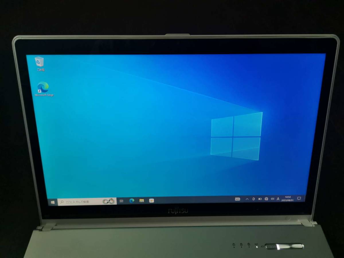 美品FUJITSU LIFEBOOK SH90 タッチパネルPC/i7-5500U/8GB/SSD256GB