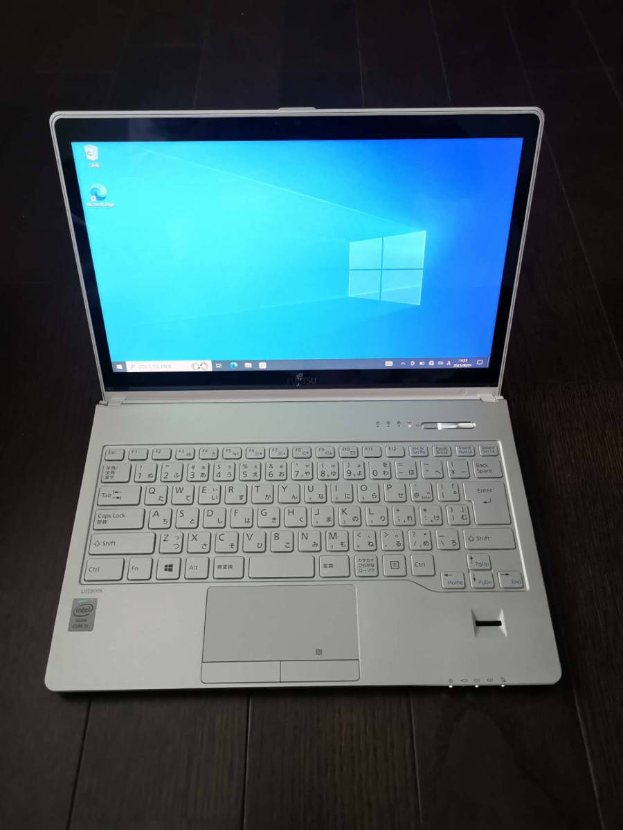美品FUJITSU LIFEBOOK SH90 タッチパネルPC/i7-5500U/8GB/SSD256GB
