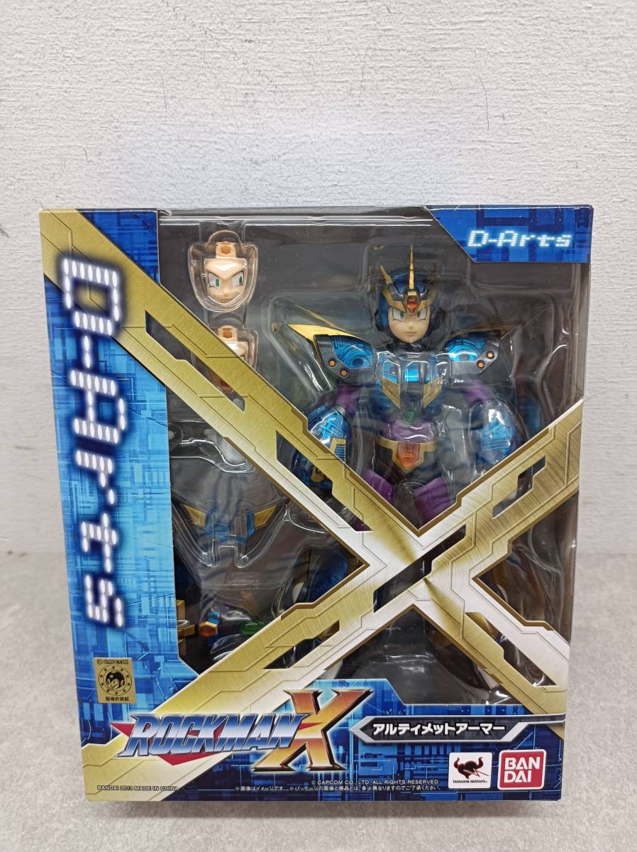 086 C) D-Arts ロックマンX アルティメットアーマー バンダイ