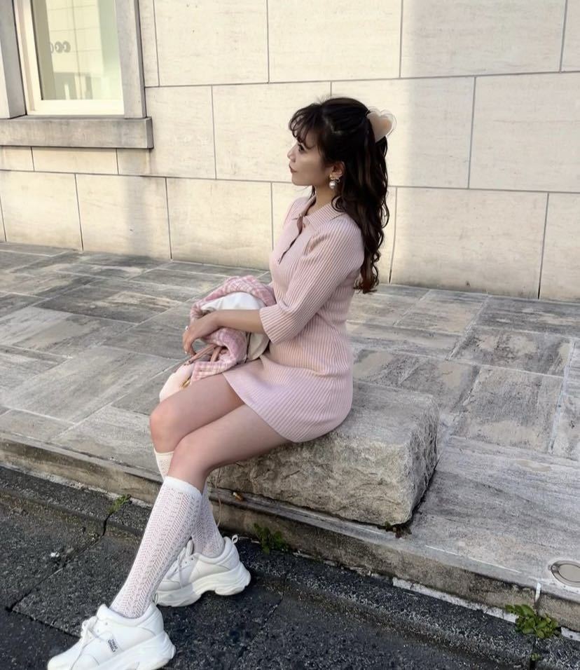 トリートユアセルフ treaturself ピンク ワンピ ワンピース ミニ トリートユアセルフ treaturself ピンク ワンピ ワンピース ミニ