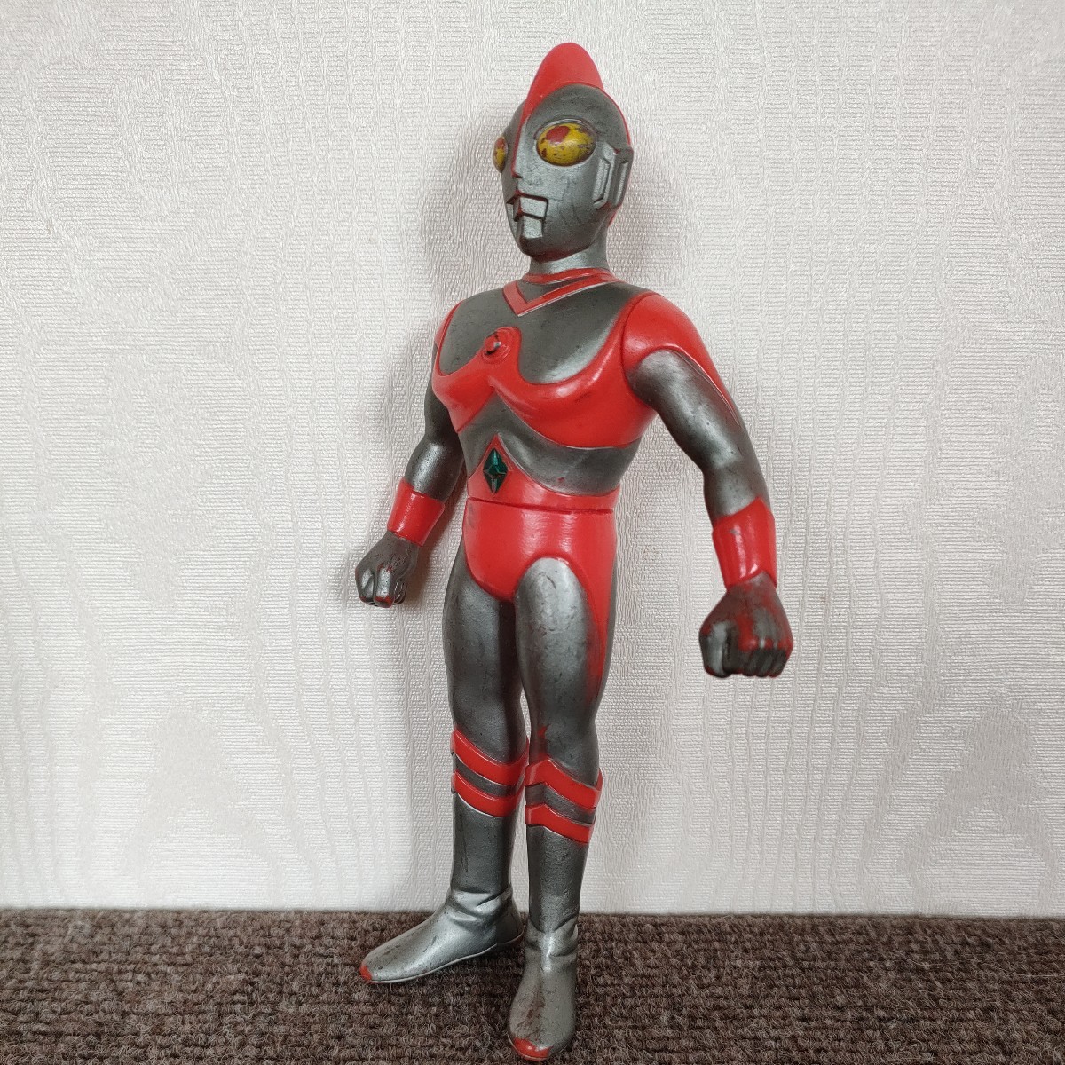 短期‼️ 帰ってきたウルトラマン ソフビ ポピー /グレートザウルス 足