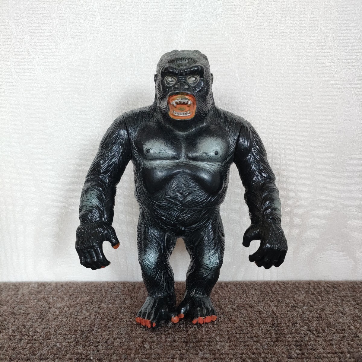 1976年 ブルマアク キングコング タカラMEGO ソフビ 14 0cm 1976年 ブルマアク キングコング タカラMEGO ソフビ 14 0cm