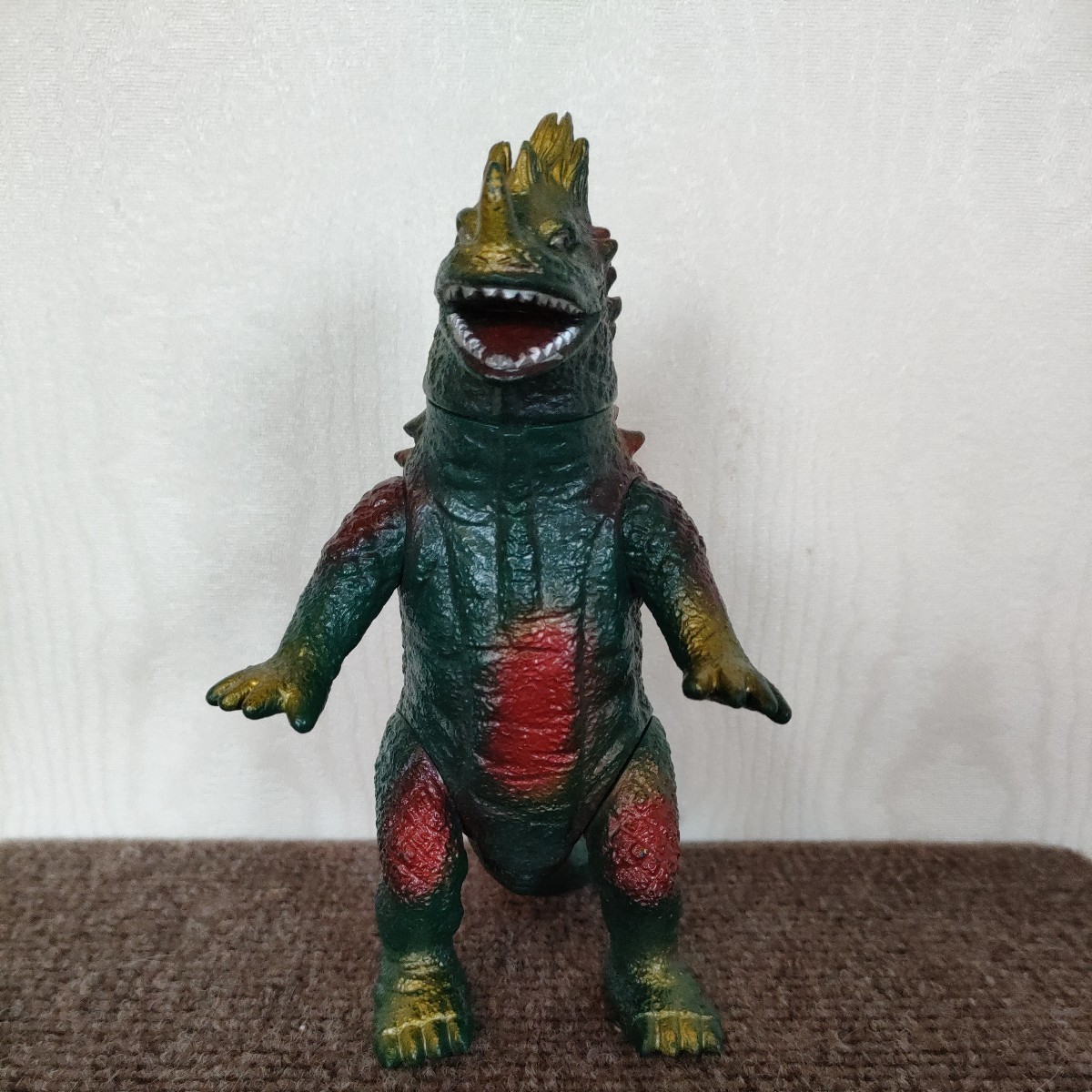 1978年 ポピー ザンボラー(足型あり)ウルトラマン 怪獣 キング 1978年 ポピー ザンボラー(足型あり)ウルトラマン 怪獣 キング