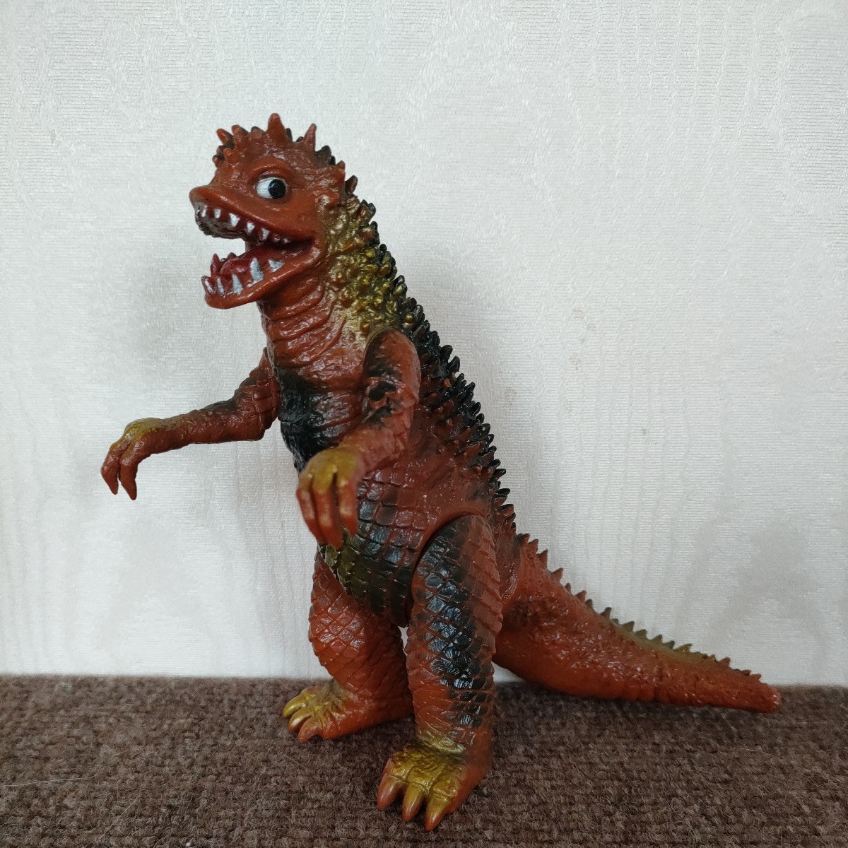 ポピー キングザウルスシリーズ ベムラー 1978年 ポピー ベムラー(足型あり)ウルトラマン 怪獣 キング
